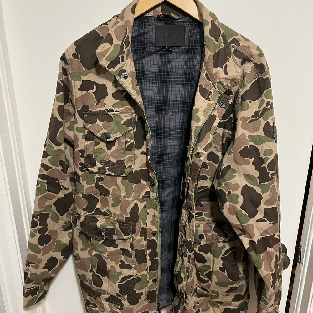 HUF CAMO Jacket